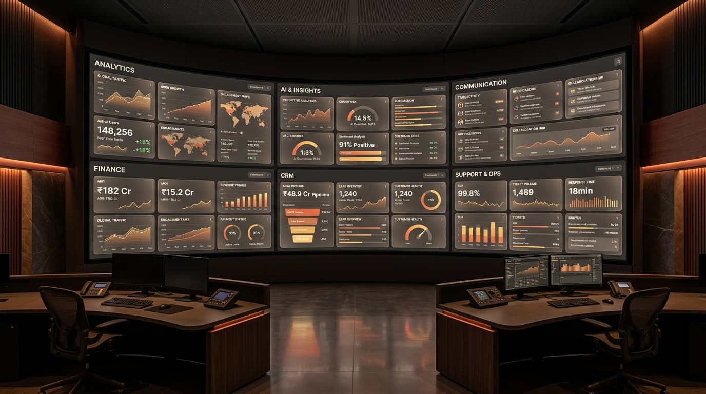 StepUp premium business operating system visual
